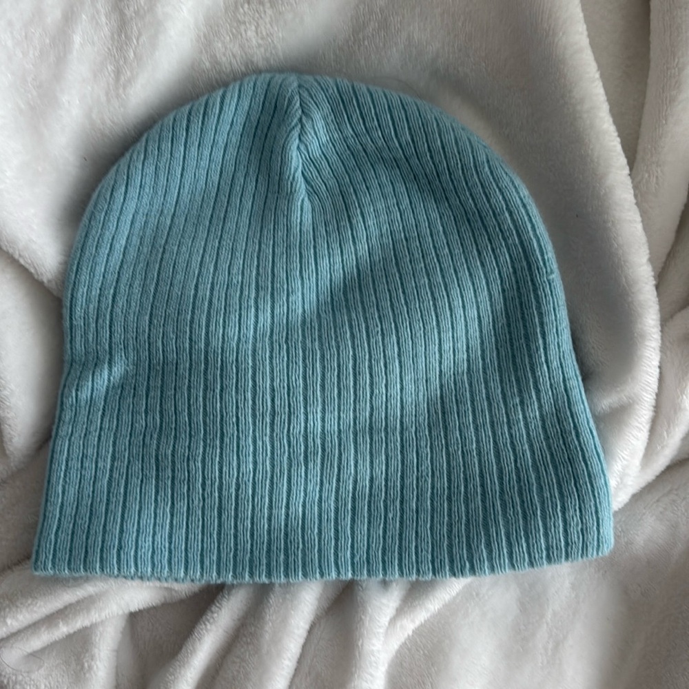 Baby Blue Beanie